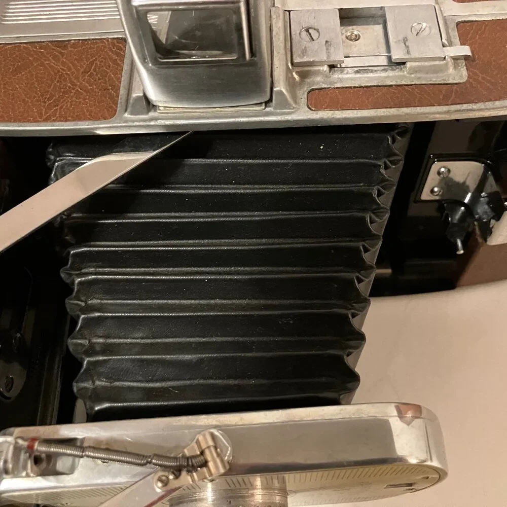 POLAROID LAND CAMERA 95